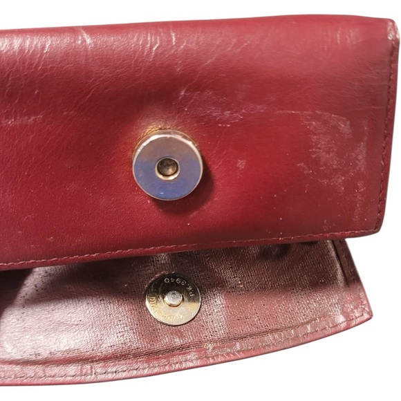 🇫🇷 🗝️ Authentic Vintage Cartier Burgundy Leather Key Holder | Paris 🗝️🇫🇷 - Picture 6 of 11